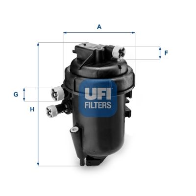 UFI Üzemanyagszűrő 55.084.00