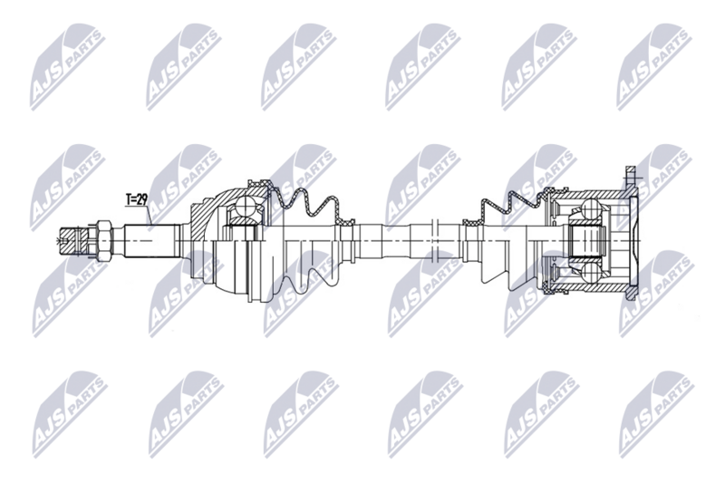 Veovõll, NTY NPW-NS-189