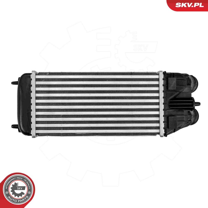 Kompressoriõhu radiaator, ESEN SKV 98SKV162