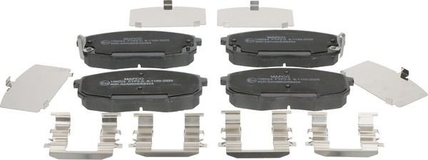 MAPCO Remblokkenset, schijfrem