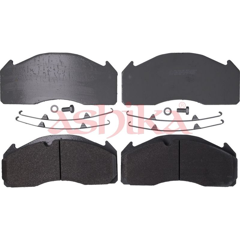 ASHIKA 50-00-0381 - Brake Pad Set, disc brake