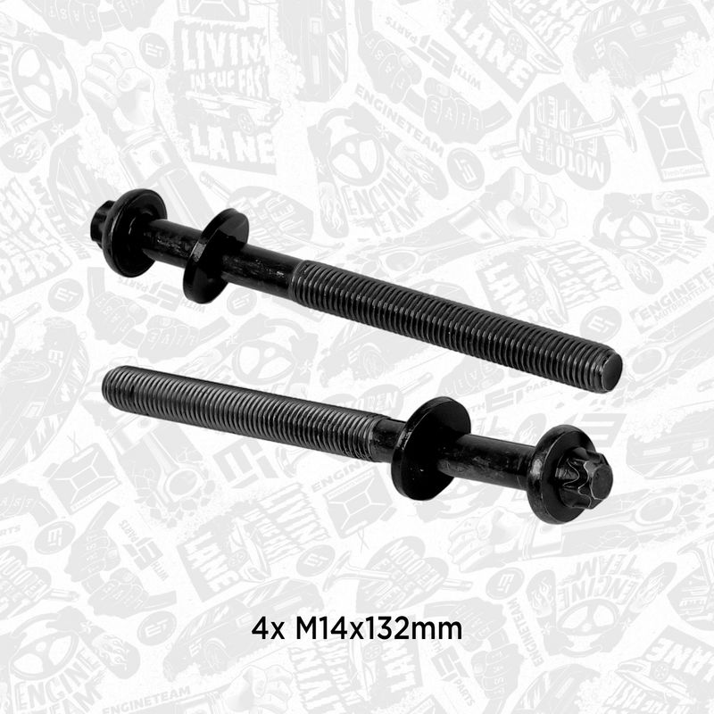 ET ENGINETEAM BS0034 Cylinder Head Bolt Set