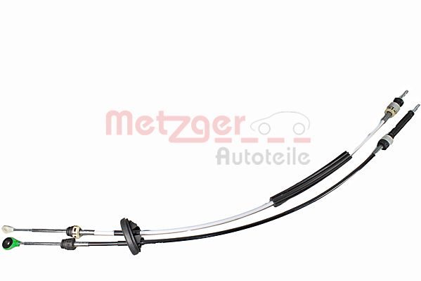 Тросовий привод, коробка передач, Sprinter-VW Crafter (09->), Metzger 3150260