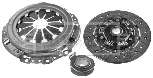 BORG & BECK HK7357 Clutch Kit