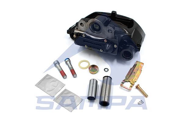 třmen brzdy MB Actros MP4, Arocs, Antos, L, bez desek a držáku (SL7) 091.037