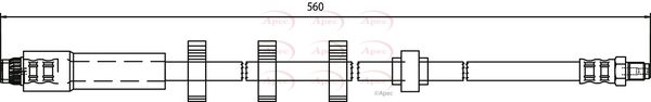 APEC Brake Hose HOS3668