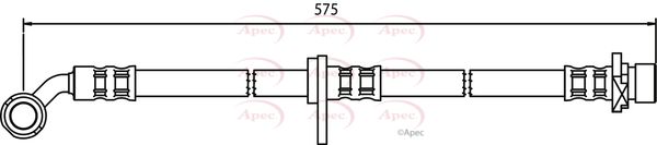 APEC Brake Hose HOS3671
