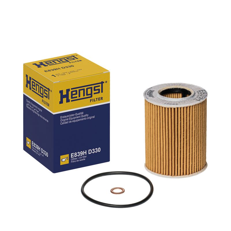 HENGST FILTER E839H D330 Oil Filter