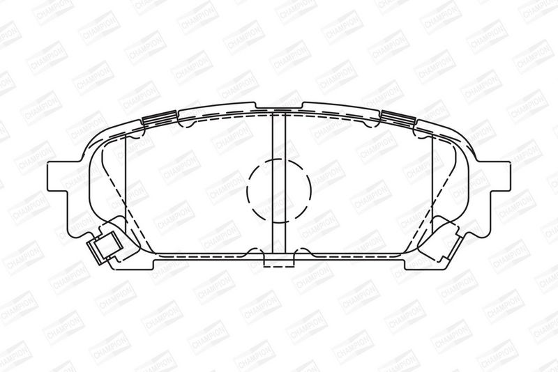 Juego de pastillas de freno