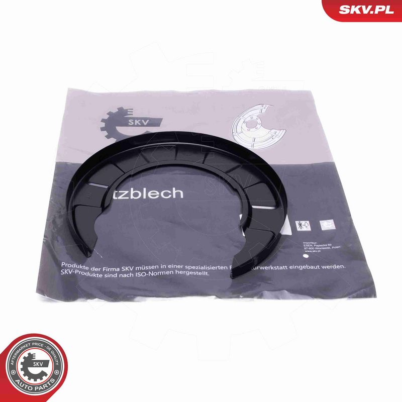 ESEN SKV 57SKV535 - Splash Guard, brake disc