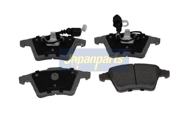 Piduriklotsi komplekt, ketaspidur JAPANPARTS PA-09103AF