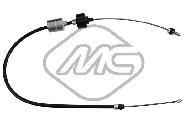Metalcaucho 80015 - Clutch Cable