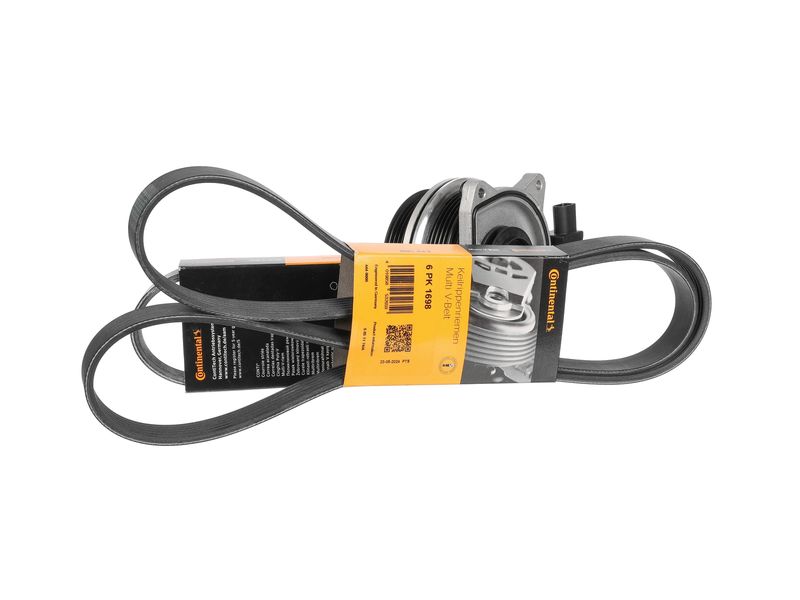 Product Image - Waterpomp + multi v-riemset - PW0010 - ET ENGINETEAM
