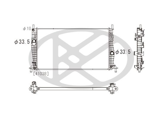 Kühler, Motorkühlung
