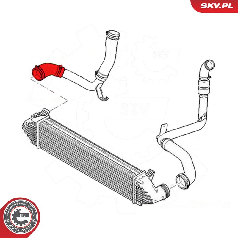 Laadimisõhu voolik, ESEN SKV 24SKV524