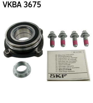 SKF kerékcsapágy készlet VKBA 3675