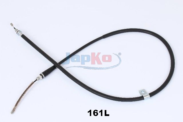 JAPKO 131161L Cable Pull, parking brake
