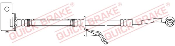 Гальмівний шланг, Quick Brake 58.877X