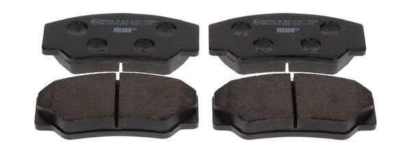 Plaquettes+de+frein+à+disque FERODO FVR450