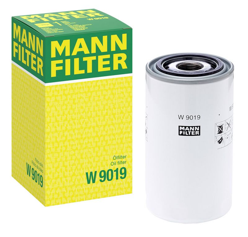 Õlifilter, MANN-FILTER W 9019
