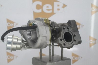 DA SILVA CB457 Įpūtimo sistemos kompresorius
