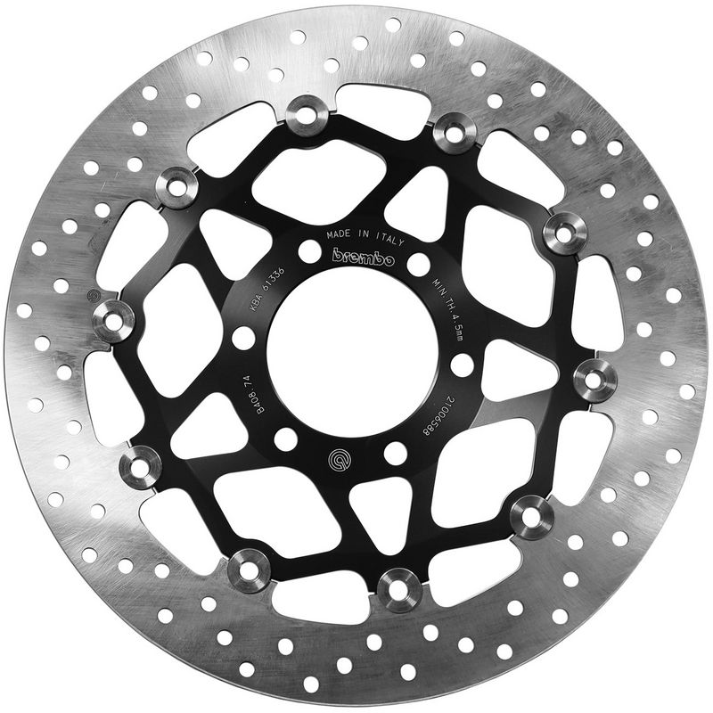BREMBO Stabdžių diskas