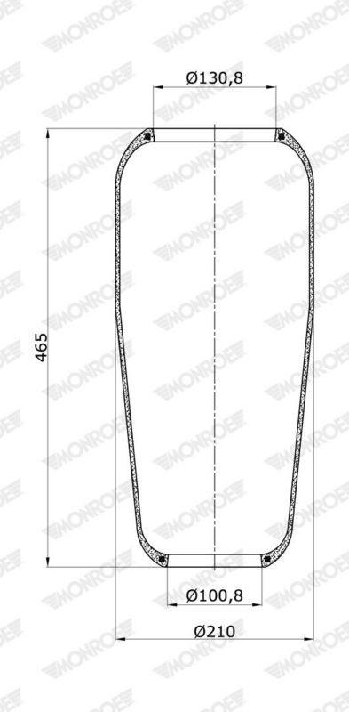 Mech, pneumatické odpružení ASP2017