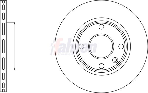 Fahren Brake Disc FBD6994