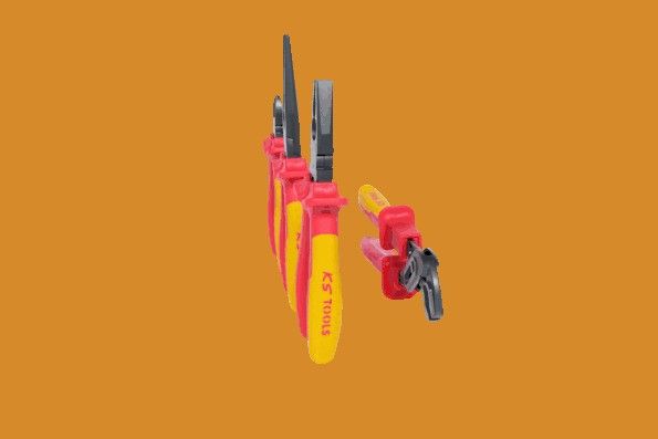 KS TOOLS 117.1100 Pliers Set