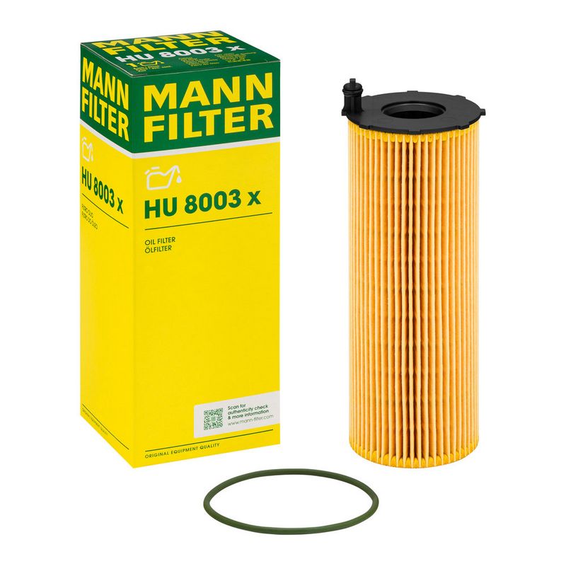 Õlifilter, MANN-FILTER HU 8003 x