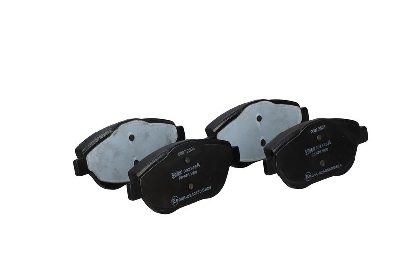 Piduriklotsi komplekt, ketaspidur, VALEO 302148A