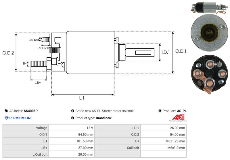 This part match OEM code: D4NN-11390-B