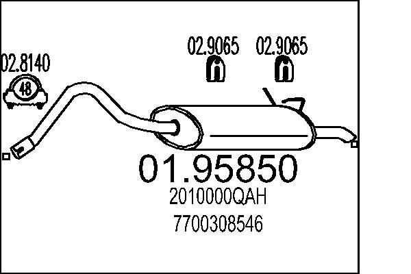 Глушник, Mts 01.95850