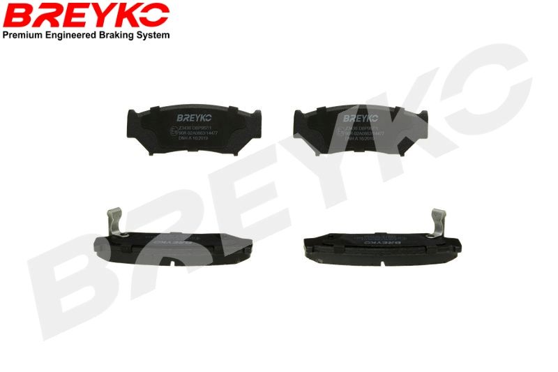 DAVID VASCO Z3436 Brake Pad Set, disc brake