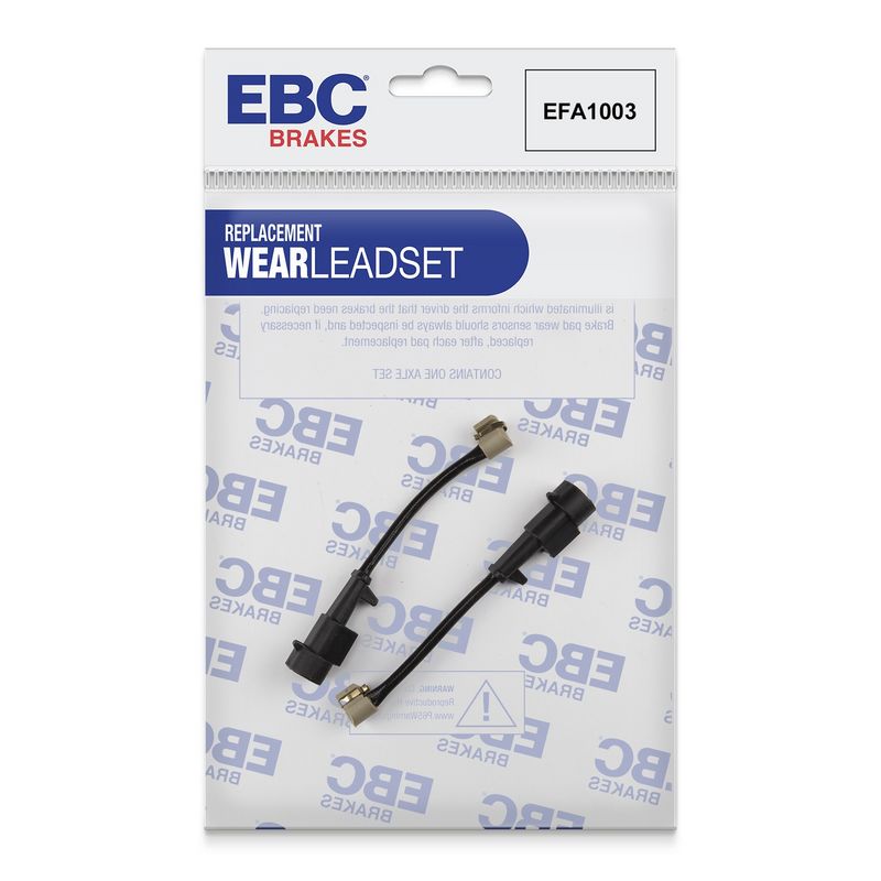 EBC Brakes Indicateur d'usure, plaquette de freins EFA1003