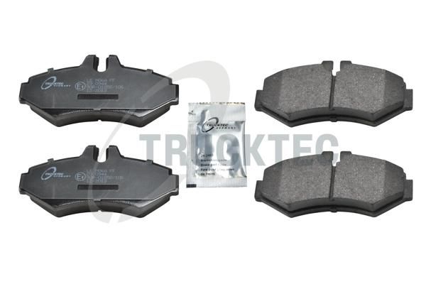 TRUCKTEC AUTOMOTIVE 02.35.086 - Brake Pad Set, disc brake