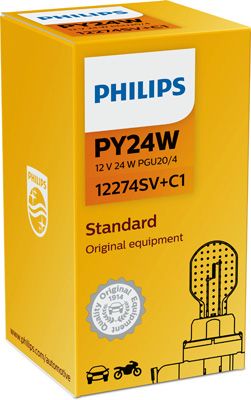 PHILIPS izzó, villogó 12274SV+C1