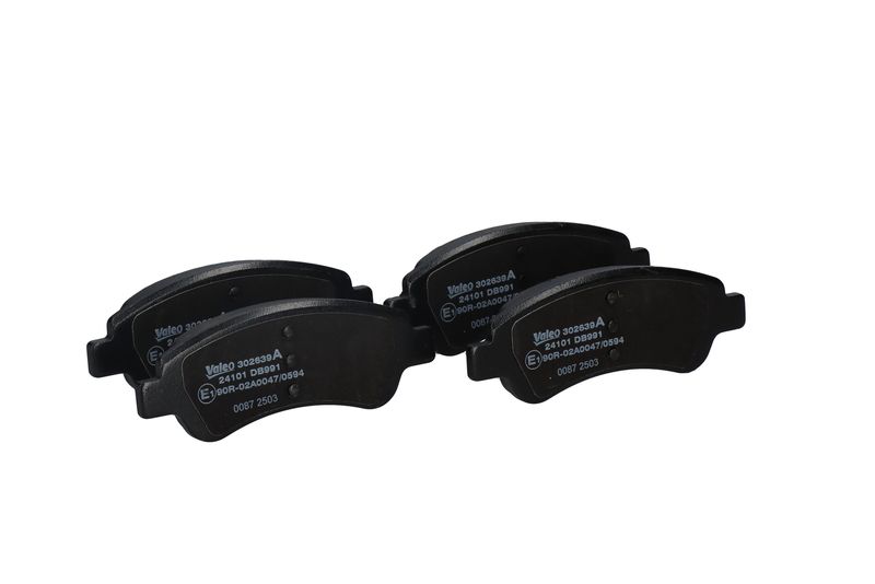 Sada brzdových destiček, kotoučová brzda 302639A