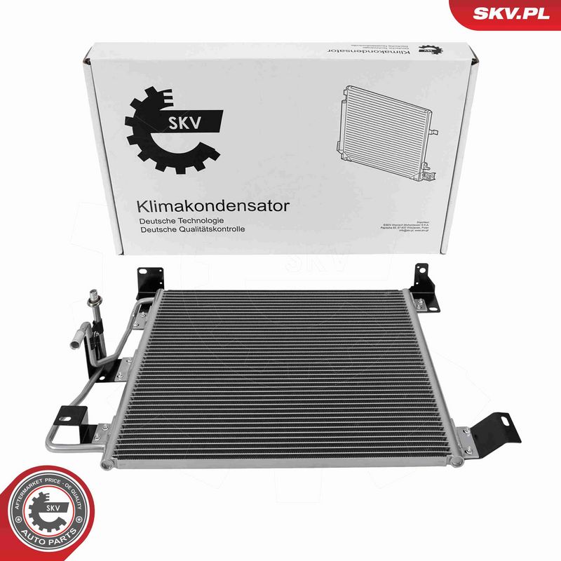 ESEN SKV 86SKV556 Condenser, air conditioning