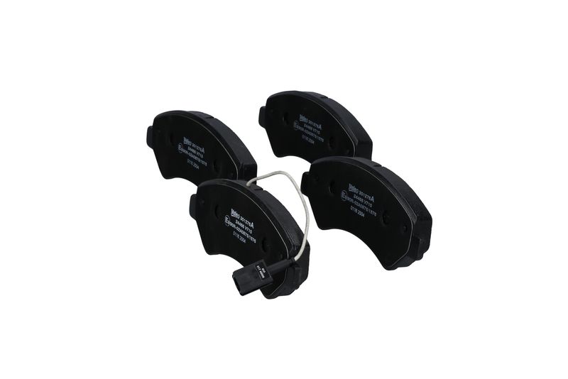 Sada brzdových destiček, kotoučová brzda 301276A