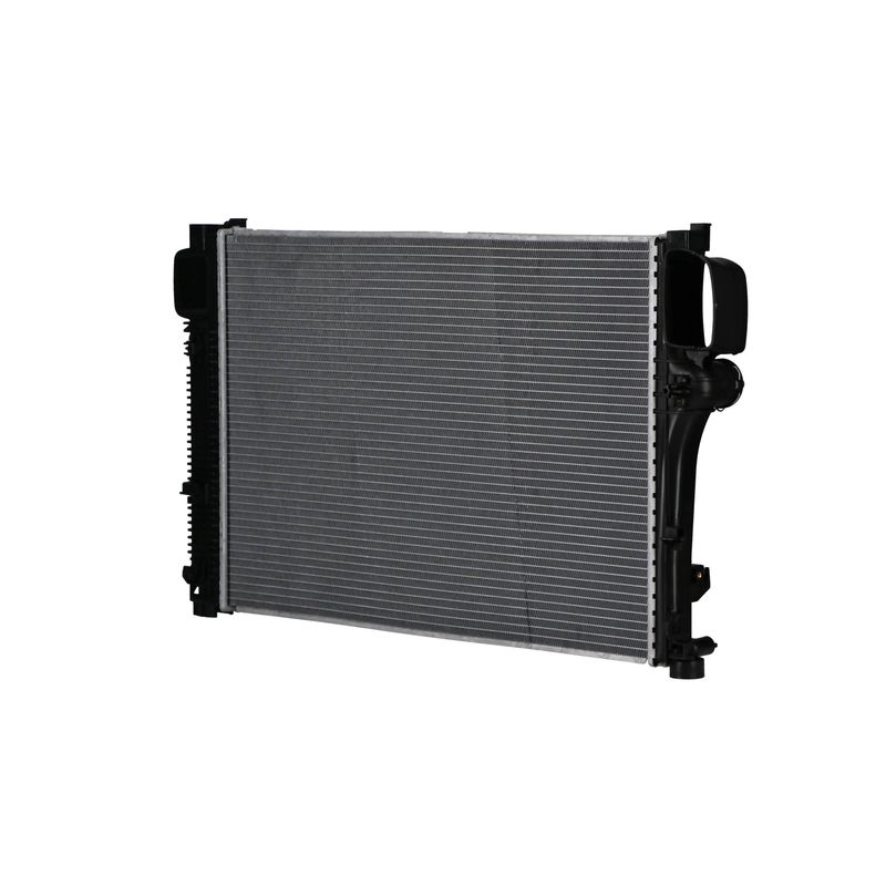 NISSENS 67107A Aušinimo radiatorius