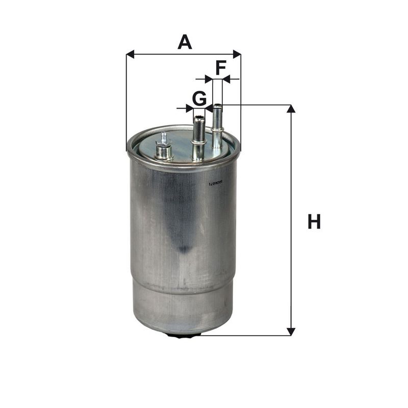 Kütusefilter, FILTRON PP 966, 4