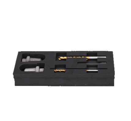 KS TOOLS 700.5640 Drilling Tool Set, control arm clamping bolt