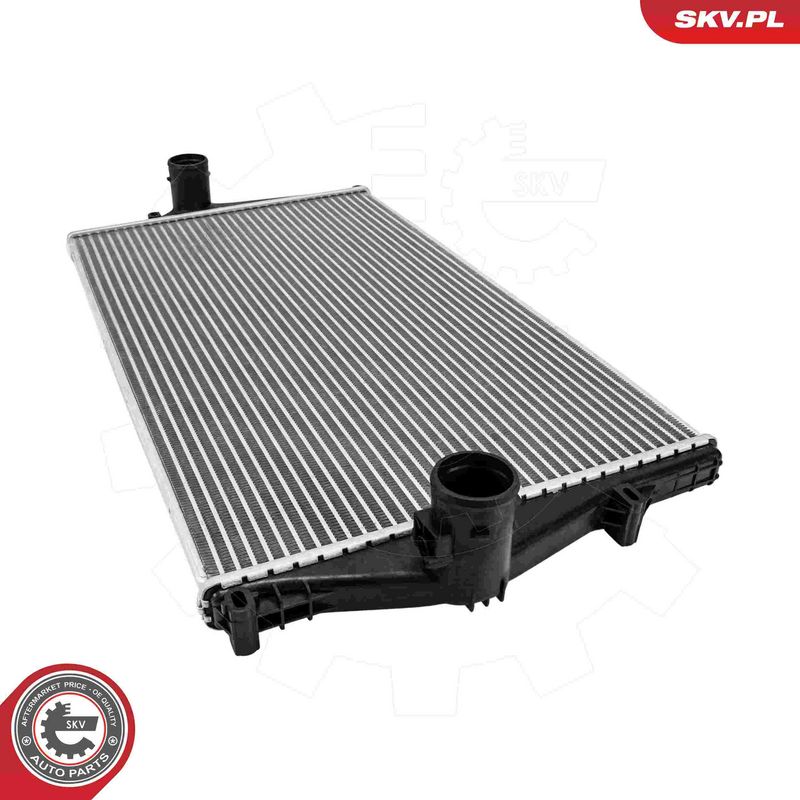 Kompressoriõhu radiaator, ESEN SKV 98SKV068