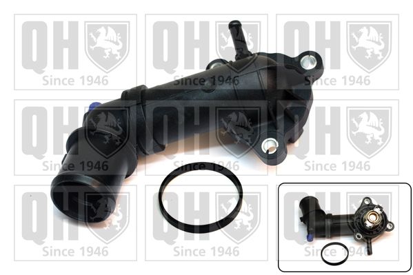 Термостат, охолоджувальна рідина, Quinton Hazell QTH723K