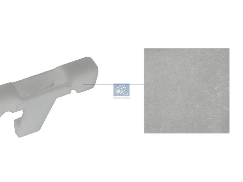 DT Spare Parts 5.00286 Cover, running board