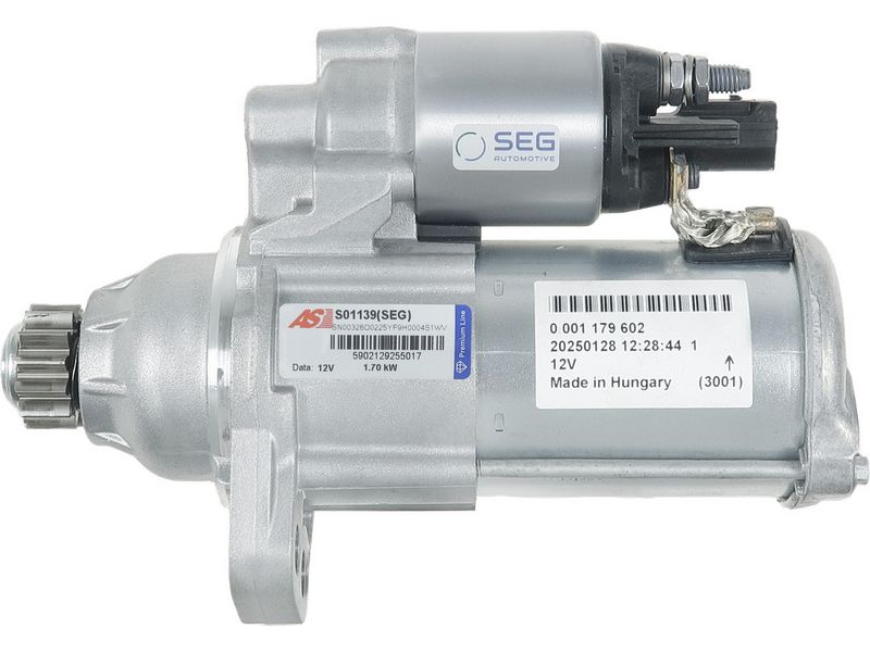 AS-PL S01139(SEG) Starter