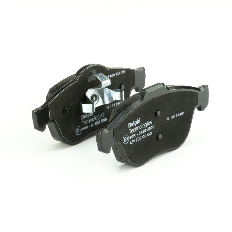 DELPHI LP1708 Brake Pad Set, disc brake