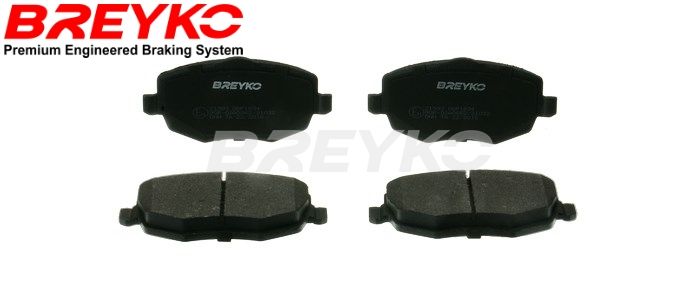 DAVID VASCO Z1593 - Brake Pad Set, disc brake