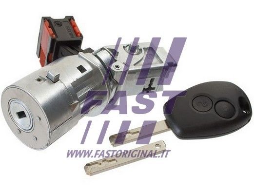 Замок зажигания Renault Master /Opel Movano/ Nissan NV400 (10-) 4-PIN (FT82346) Fast